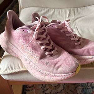 Hoka Women's Light Pink Athletic Shoes